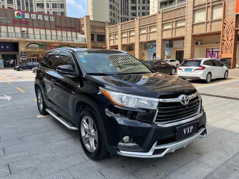 江门15年丰田汉兰达7