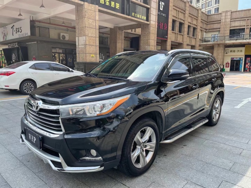 江门15年丰田汉兰达8