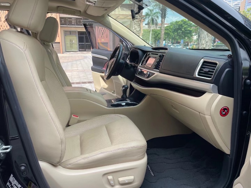 江门15年丰田汉兰达5