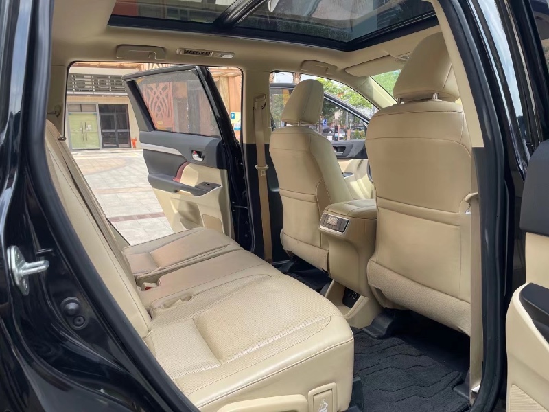 江门15年丰田汉兰达3