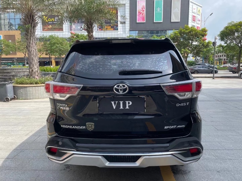 江门15年丰田汉兰达1