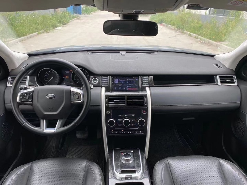 徐州16年路虎神行者9