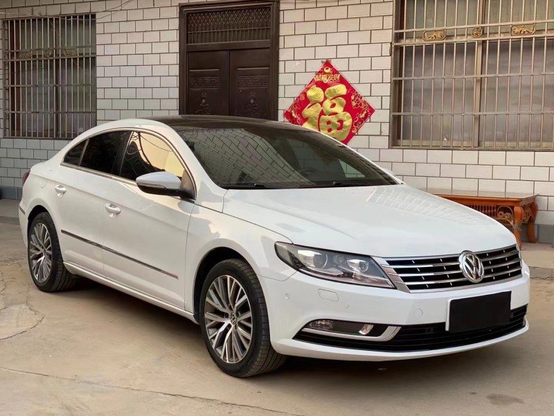 济宁18年大众CC2