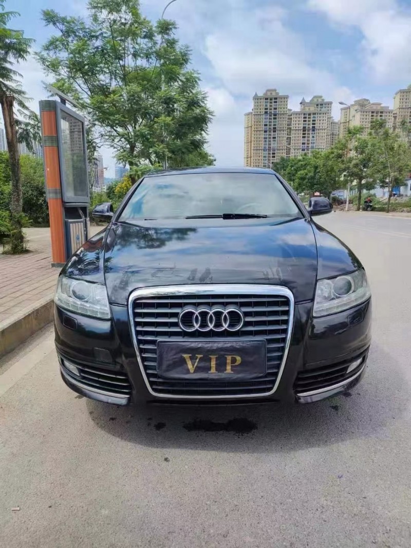 黔西南12年奧迪A6L9