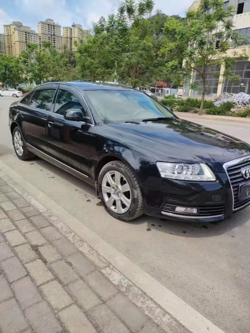 黔西南12年奧迪A6L8