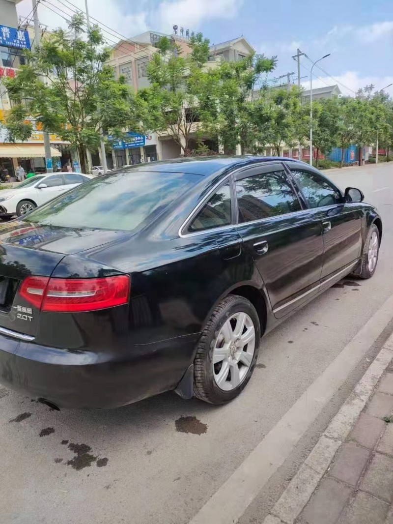 黔西南12年奧迪A6L5