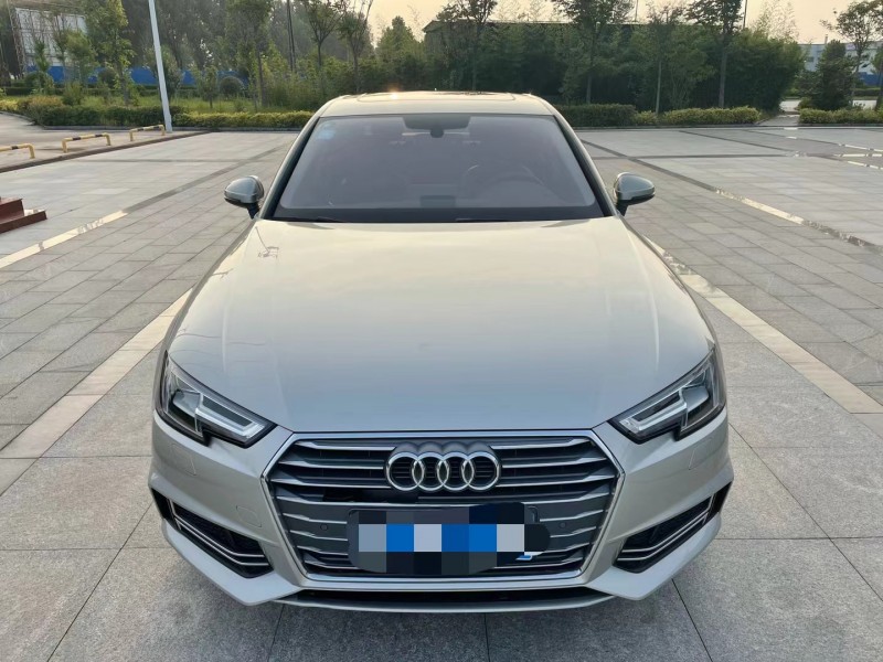 济宁17年奥迪A4L9