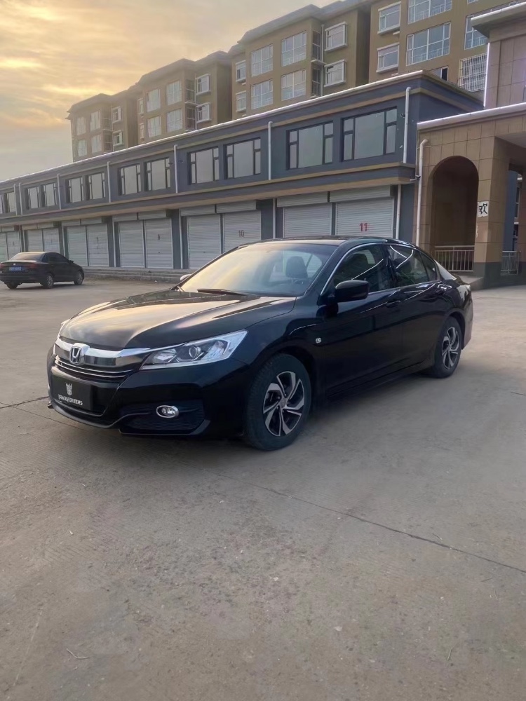 保定17年本田雅阁5