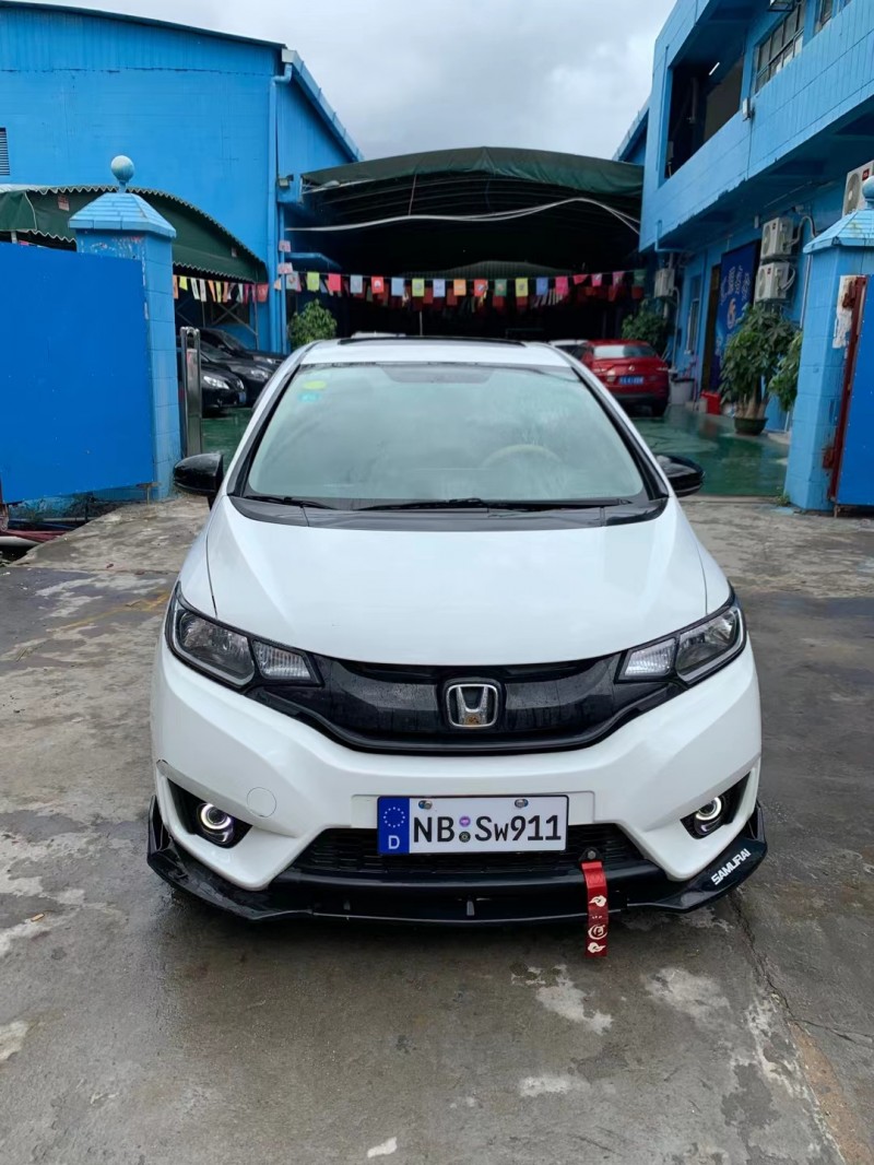 广州16年本田飞度1