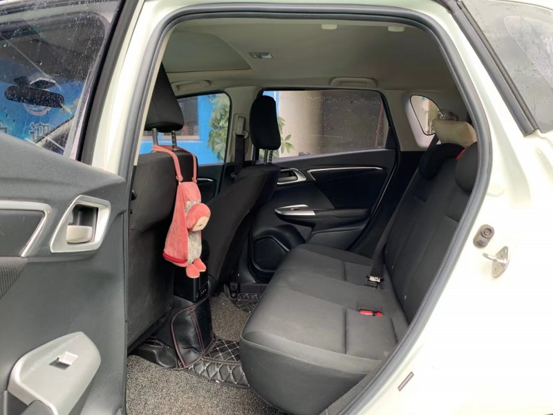 广州16年本田飞度7