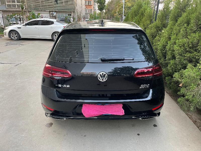 淄博20年大众高尔夫5