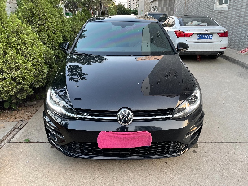 淄博20年大众高尔夫9