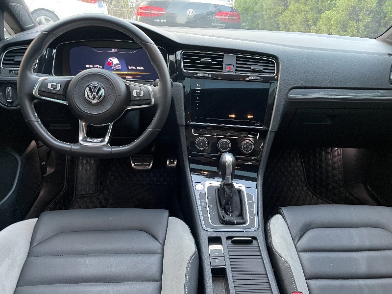 淄博20年大众高尔夫2