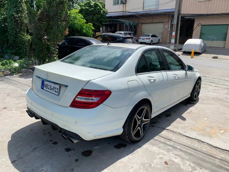 广州11年奔驰C5