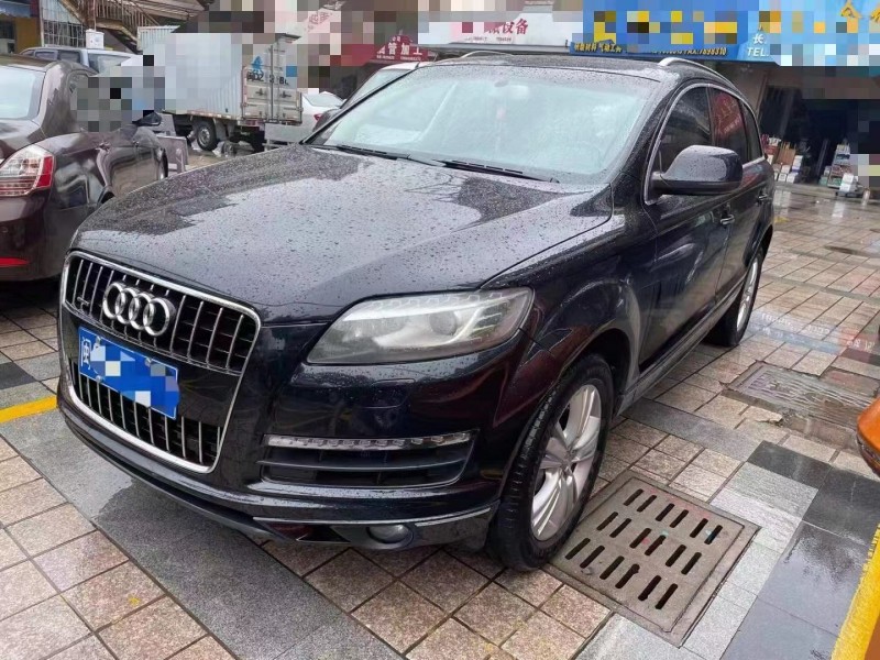 寧德10年奧迪Q71