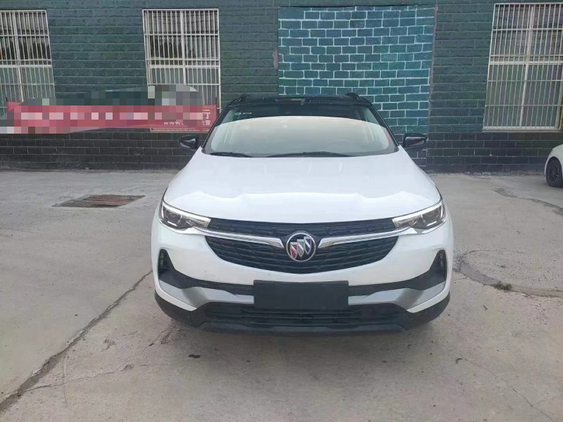 枣庄21年别克昂科拉9