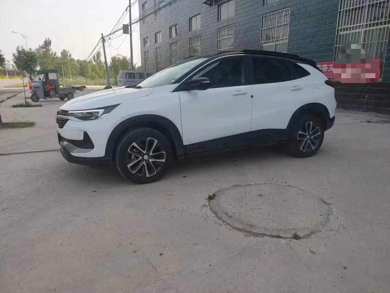 枣庄21年别克昂科拉7