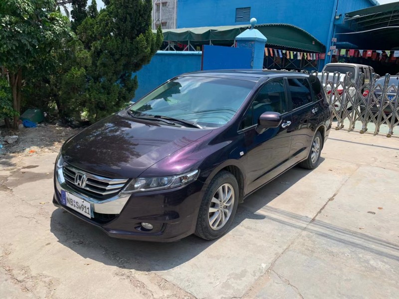 广州13年本田奥德赛3