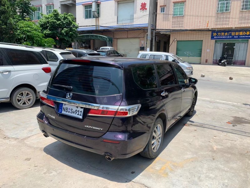 广州13年本田奥德赛5