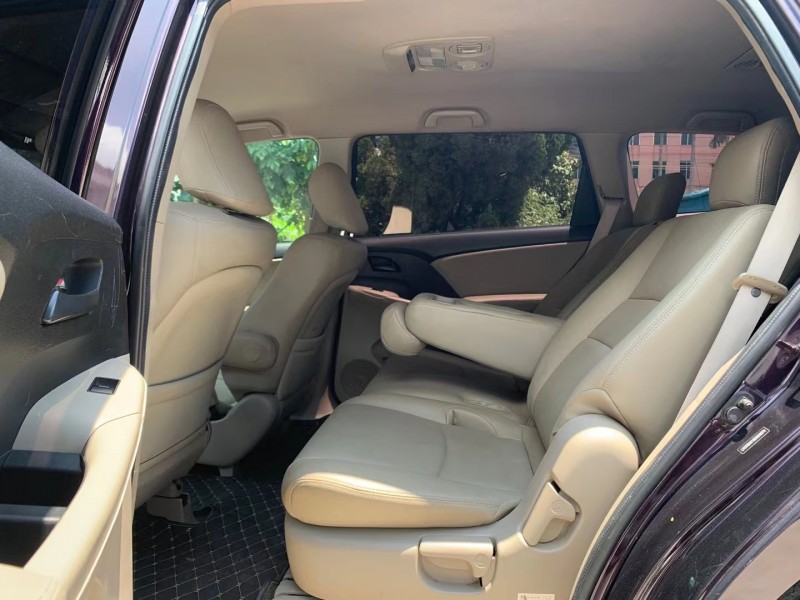 广州13年本田奥德赛7