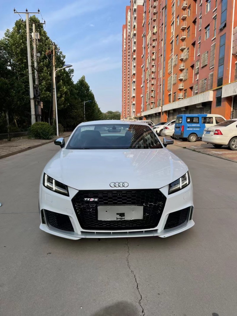 邢台17年奥迪TT1