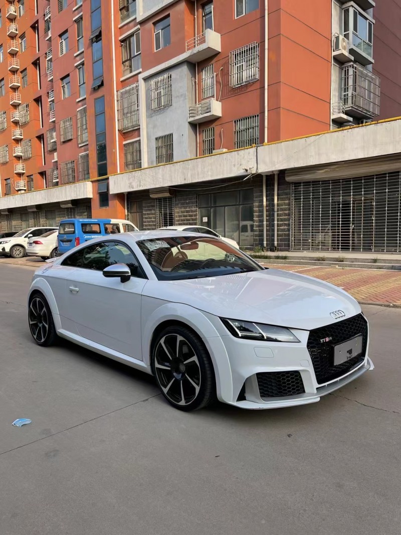 邢台17年奥迪TT3