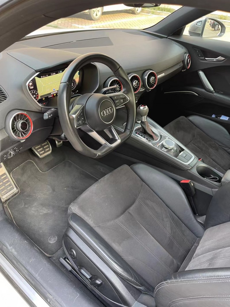 邢台17年奥迪TT4