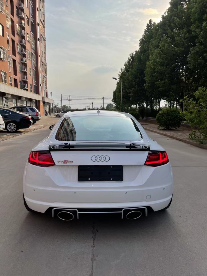 邢台17年奥迪TT9