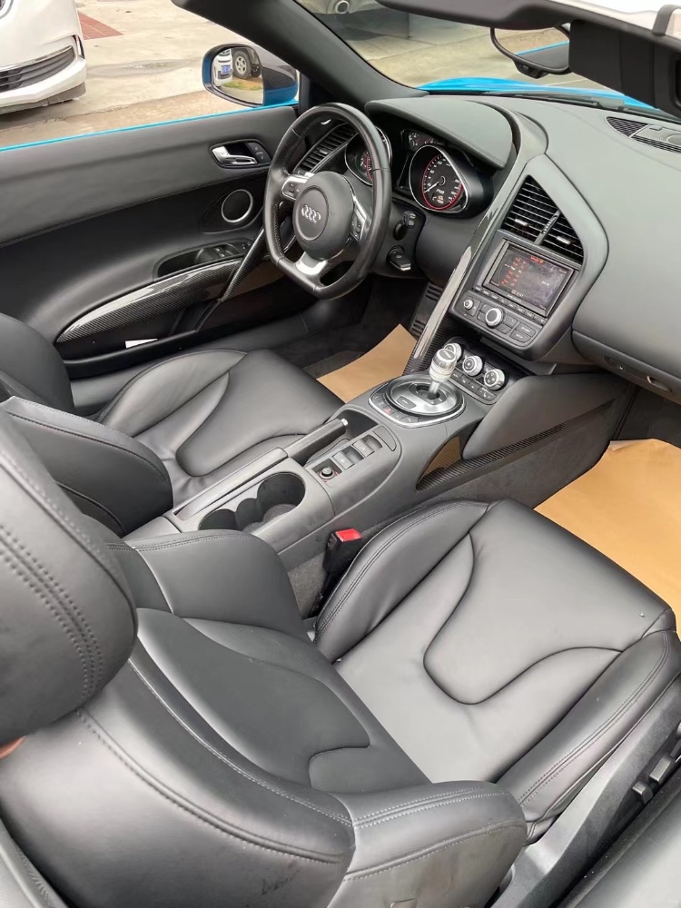 徐州抵押车14年奥迪r8出售