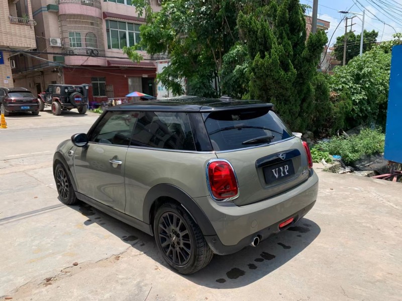 廣州19年寶馬MINI4