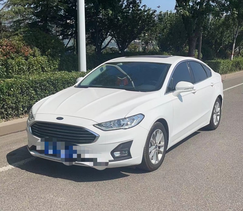 青岛21年福特蒙迪欧7