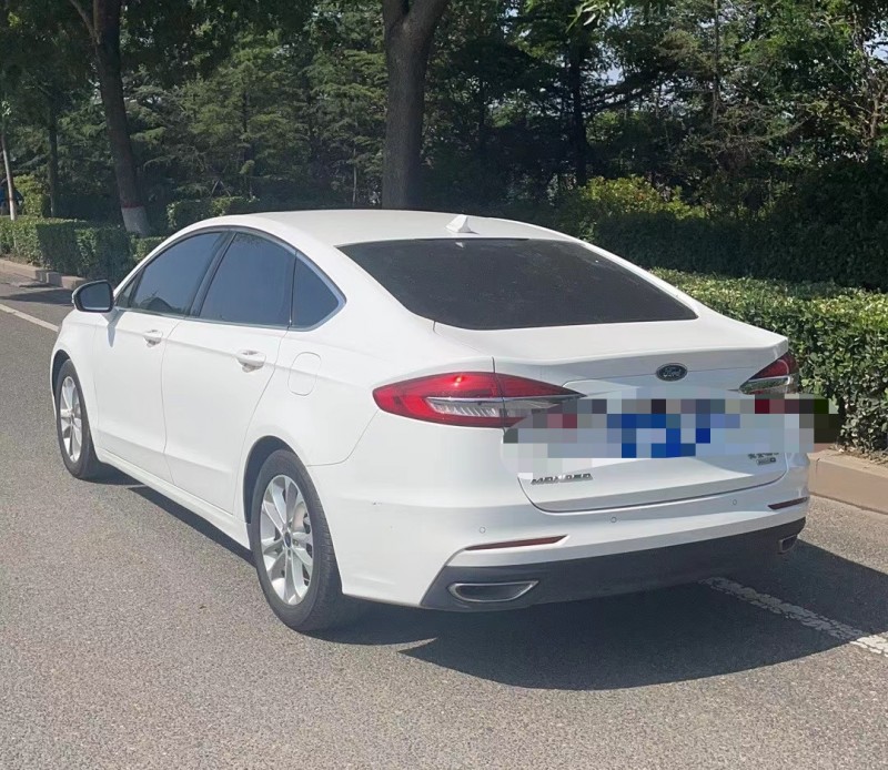 青岛21年福特蒙迪欧3