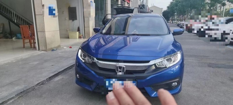 邵阳19年本田思域6