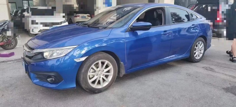 邵阳19年本田思域4