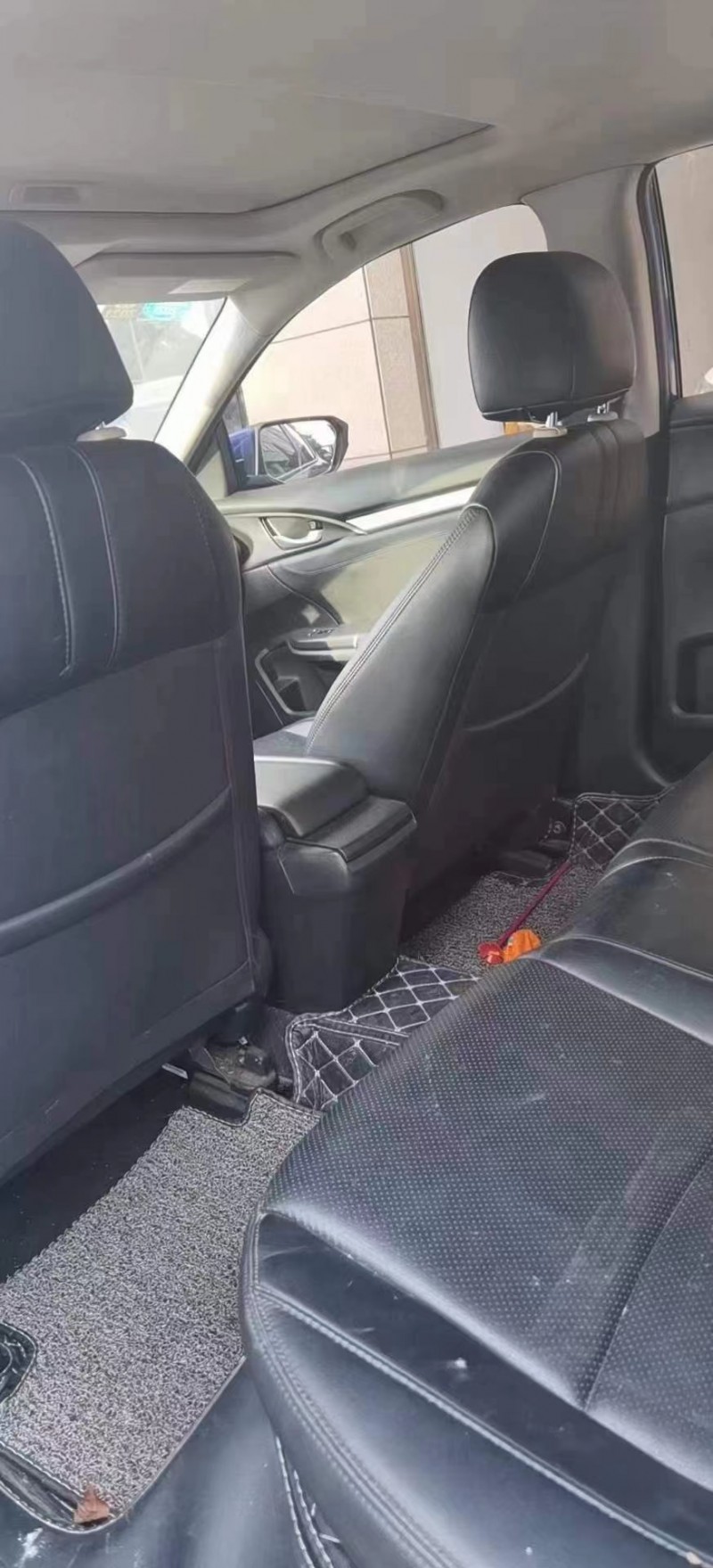 邵阳19年本田思域2