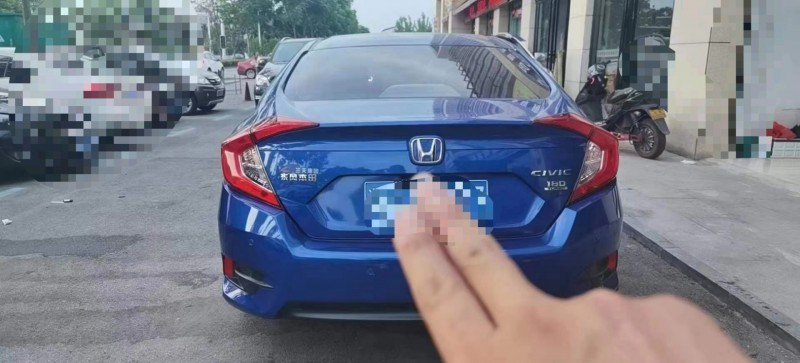 邵阳19年本田思域7