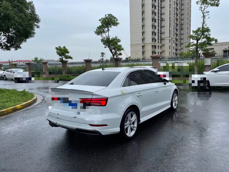 上海20年奧迪A33