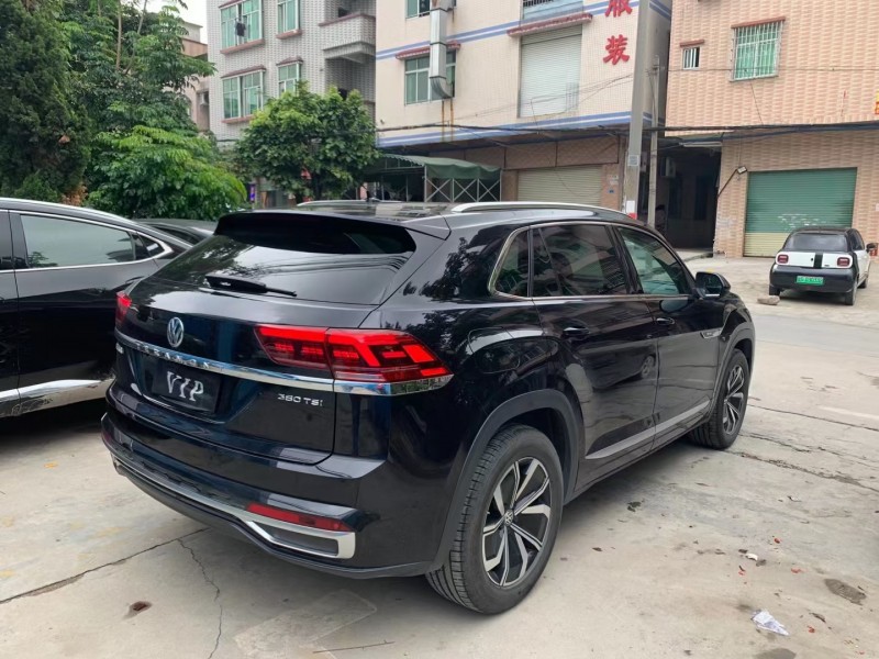 广州20年大众途昂4