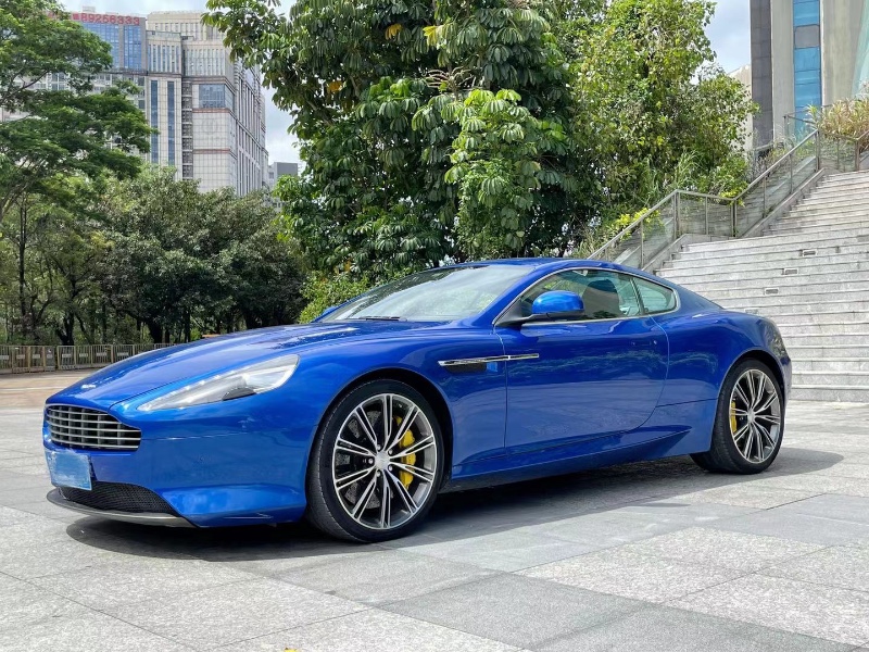 深圳14年阿斯顿·马丁DB91