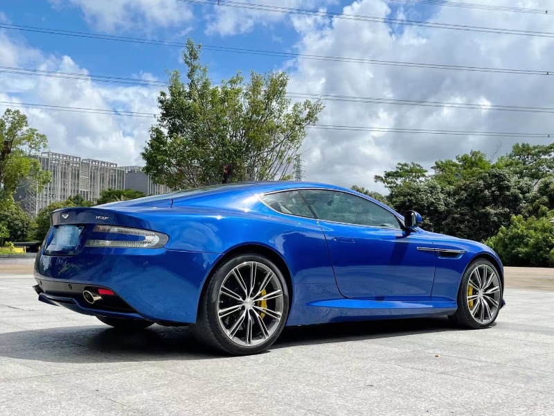 深圳14年阿斯顿·马丁DB92