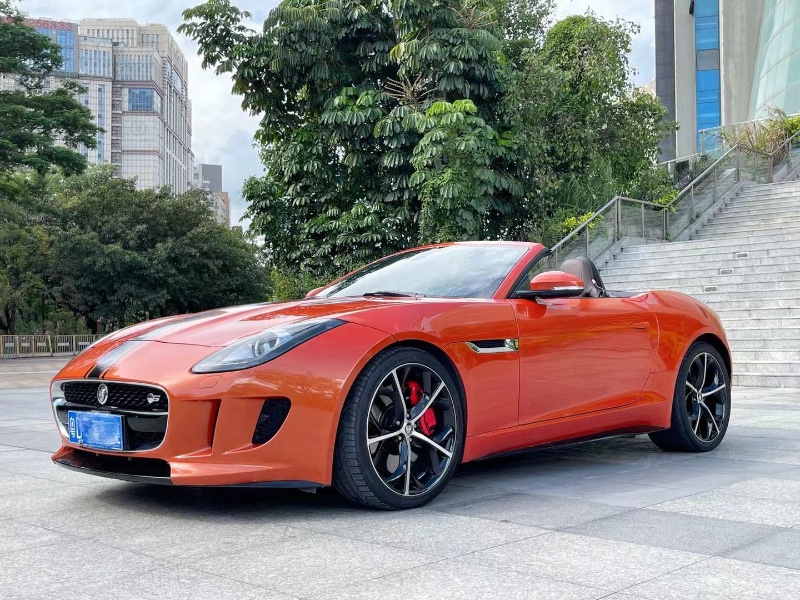 深圳14年捷豹F-Type8