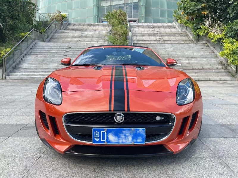 深圳14年捷豹F-Type9