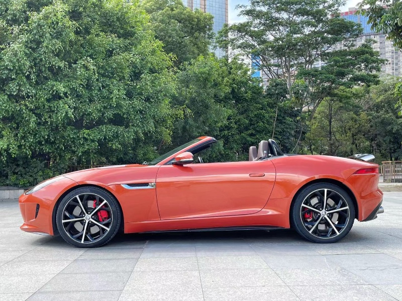 深圳14年捷豹F-Type1