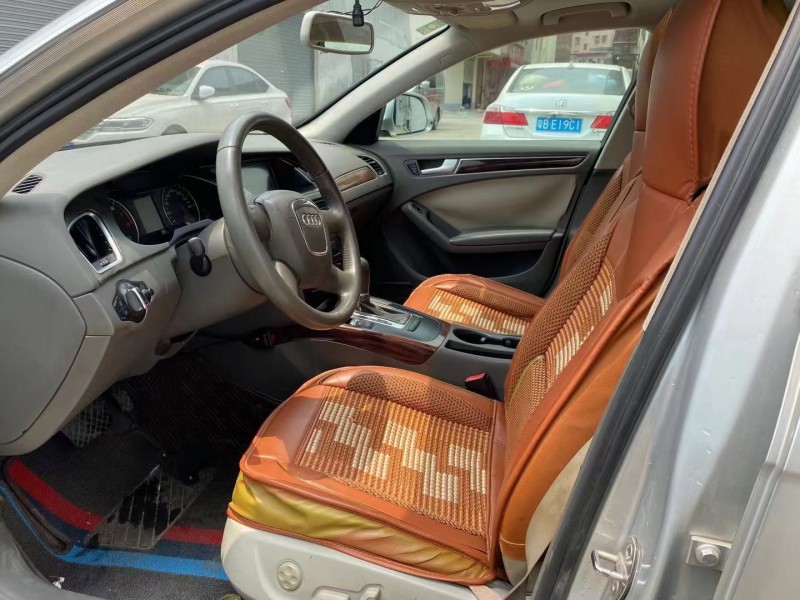 广州09年奥迪A4L3