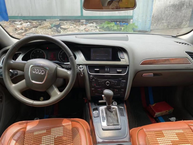 广州09年奥迪A4L5