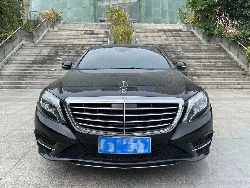 深圳15年奔驰S9