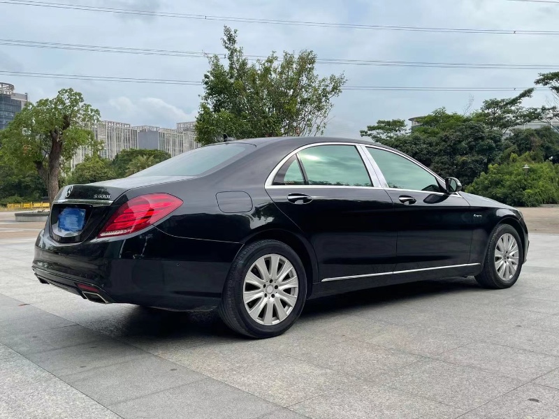 深圳15年奔驰S2
