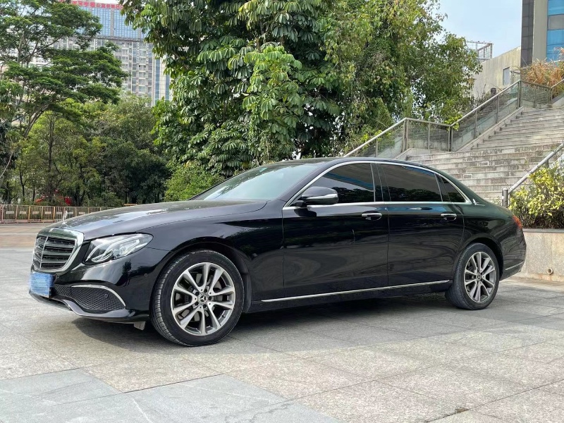 深圳18年奔驰E8