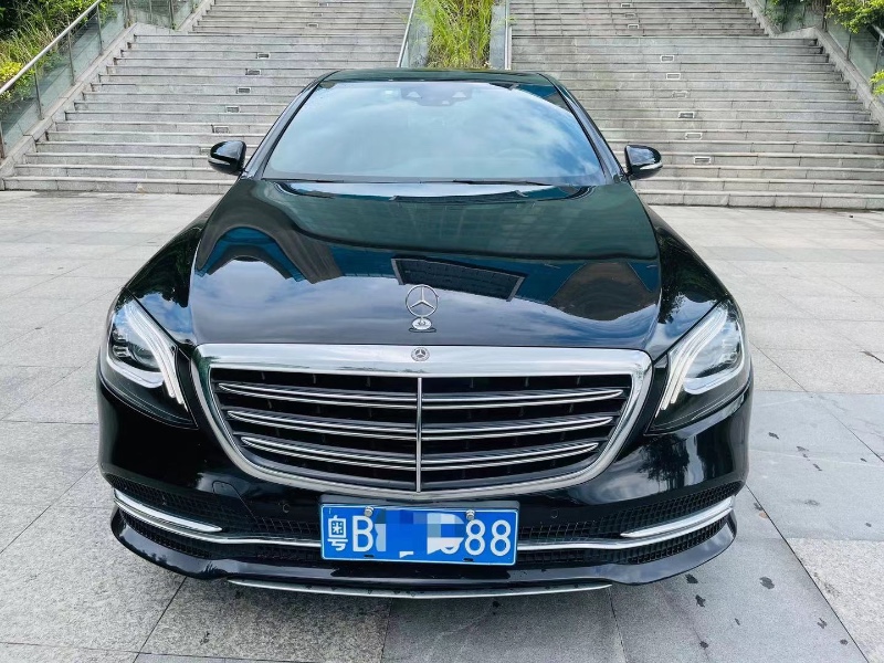 深圳18年奔驰S7