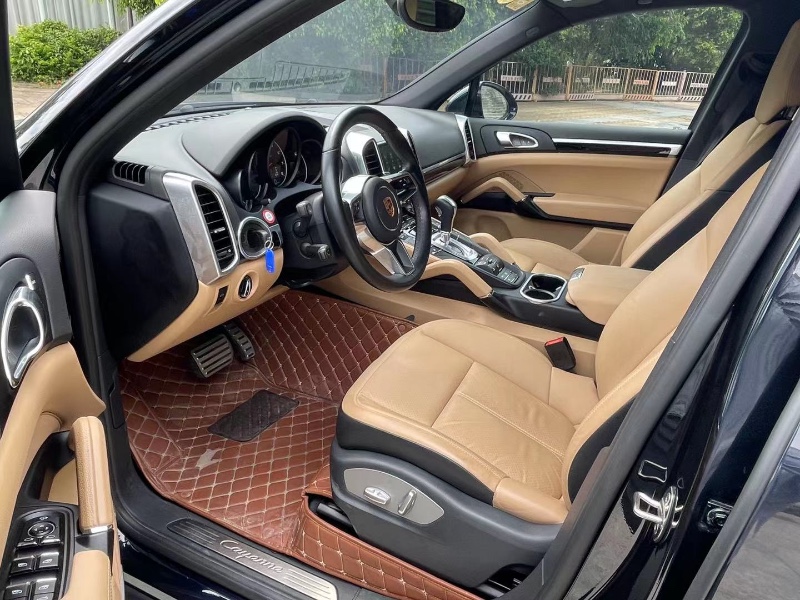 深圳18年保时捷卡宴7